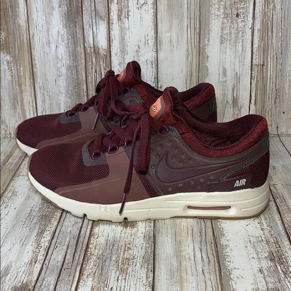 nike air max zero night maroon